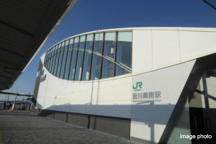 グランセンス吉川美南パークサイドコート・セントラルレジデンスのアクセスイメージ画像