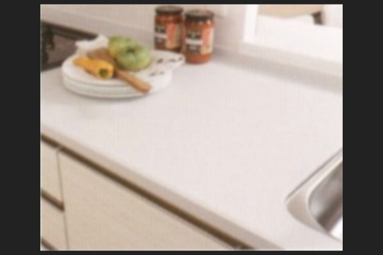 グランセンス吉川美南パークサイドコート・セントラルレジデンスの人工大理石カウンタートップ