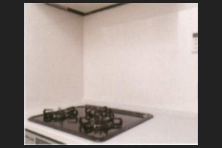 グランセンス吉川美南パークサイドコート・セントラルレジデンスのコンロ前パネル