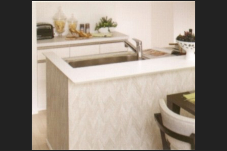 グランセンス吉川美南パークサイドコート・セントラルレジデンスの対面カウンター