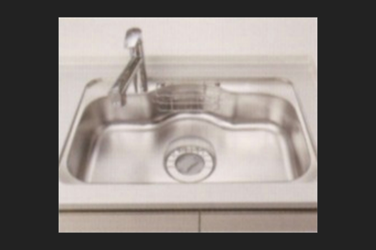 グランセンス吉川美南パークサイドコート・セントラルレジデンスの静音シンク