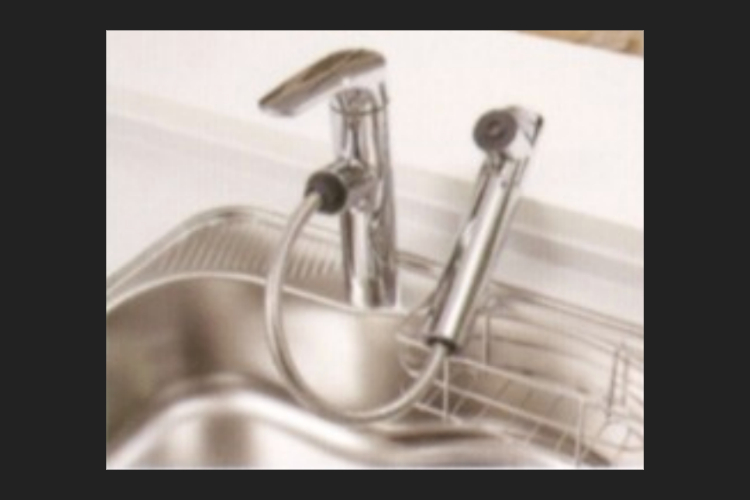 グランセンス吉川美南パークサイドコート・セントラルレジデンスのシングルレバーシャワー水栓