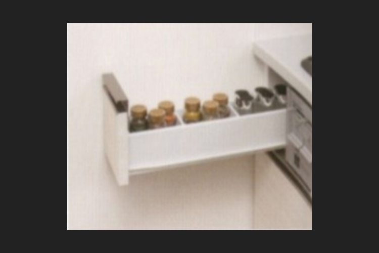 グランセンス吉川美南パークサイドコート・セントラルレジデンスのスパイスケース