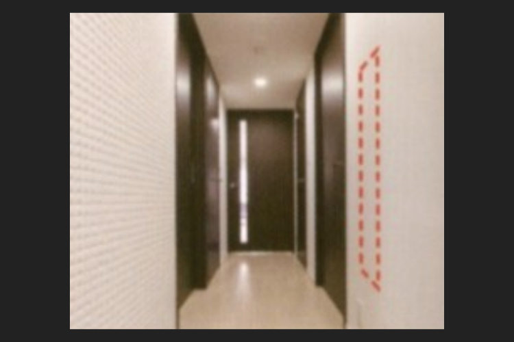 グランセンス吉川美南パークサイドコート・セントラルレジデンスの手すり取付下地補強