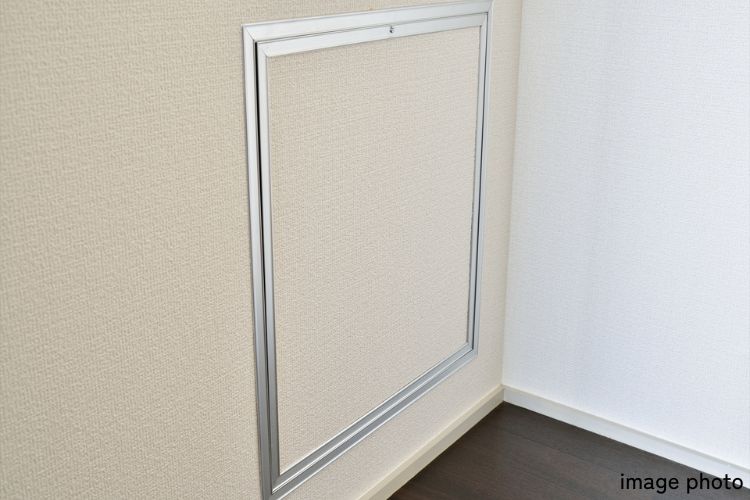 グランセンス吉川美南パークサイドコート・セントラルレジデンスの点検口イメージ画像