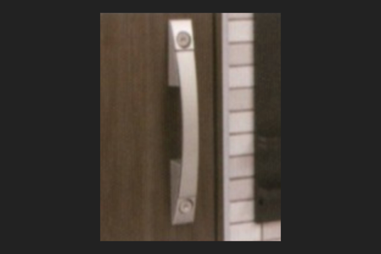 グランセンス吉川美南パークサイドコート・セントラルレジデンスのプッシュプルドアハンドル