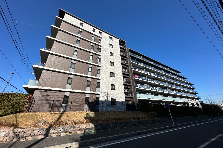 グランセンス吉川美南セントラルレジデンスの外観1