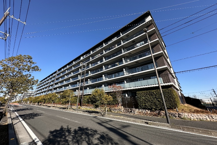 グランセンス吉川美南セントラルレジデンスの外観2