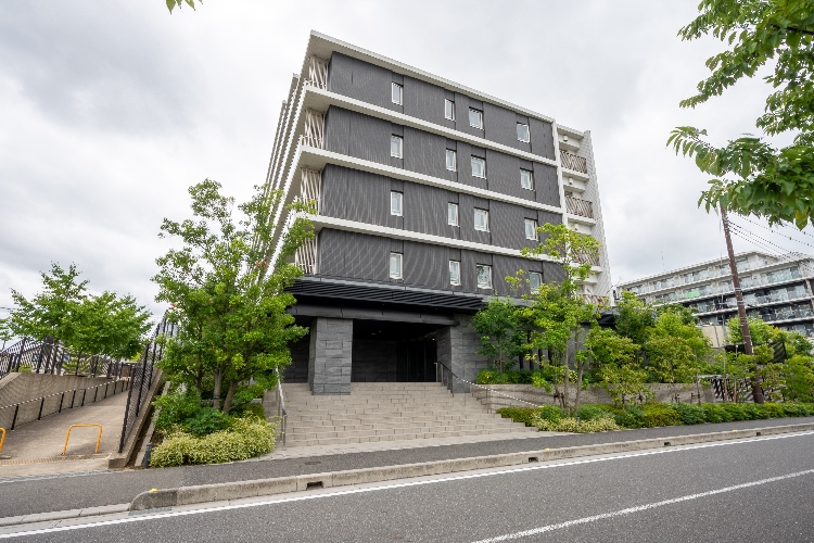 グランセンス吉川美南パークサイドコートの外観3