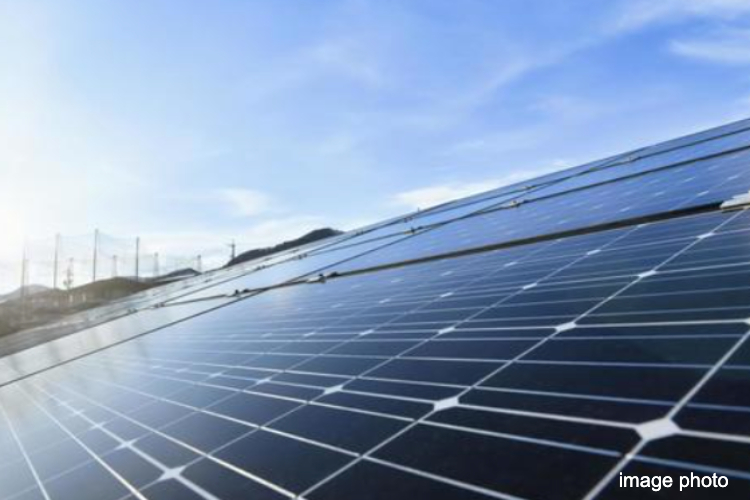 グランセンス吉川美南パークサイドコート・セントラルレジデンスの太陽光発電イメージ画像