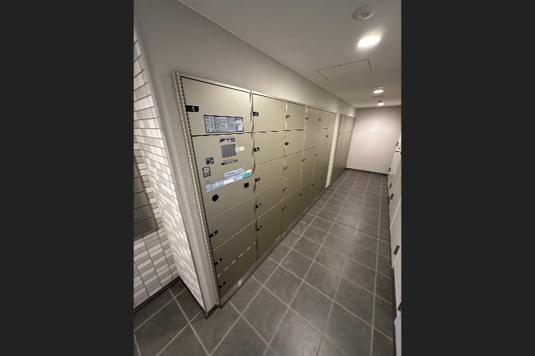 グランセンス吉川美南パークサイドコート・セントラルレジデンスの宅配ボックス