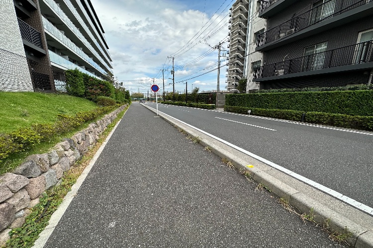 グランセンス吉川美南パークサイドコート・セントラルレジデンスのランドスケープ