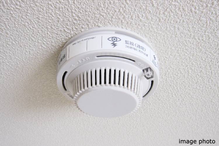 グランセンス吉川美南パークサイドコート・セントラルレジデンスの火災感知器イメージ画像