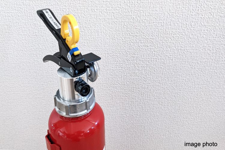 グランセンス吉川美南パークサイドコート・セントラルレジデンスの消火器イメージ画像