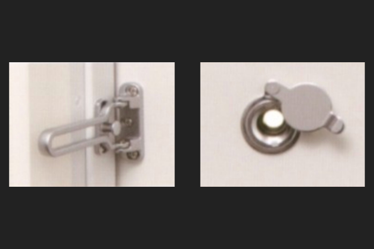 グランセンス吉川美南パークサイドコート・セントラルレジデンスのドアガード・ドアスコープ