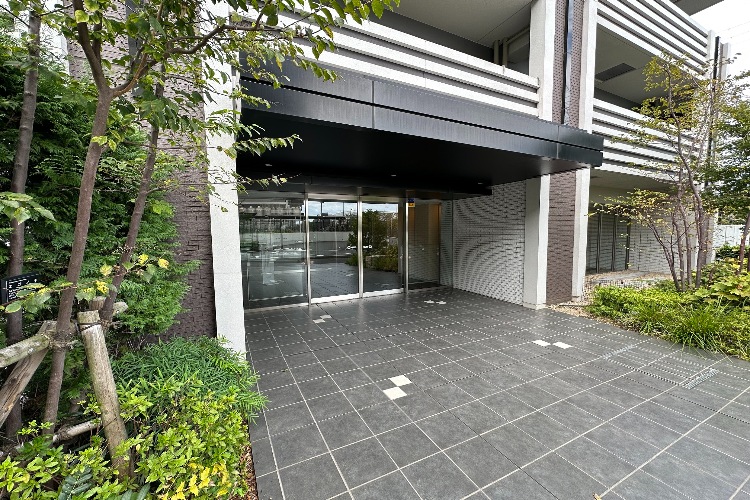 グランセンス吉川美南パークサイドコート・セントラルレジデンスのセキュリティ画像