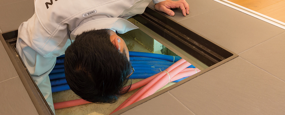 グランセンス吉川美南パークサイドコート・セントラルレジデンスの物補修